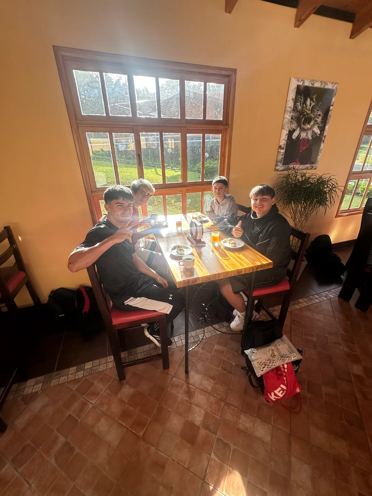 Instalaciones y alimentación en pretemporada